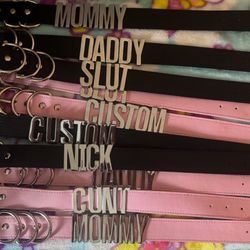 Brand New BDSM Chokers 