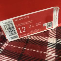 Shoes Nike Airmax Size 12 
