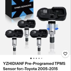 Tpms Sensors Toyota Lexus Scion