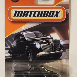 MATCHBOX . 1941 PLYMOUTH COUPE