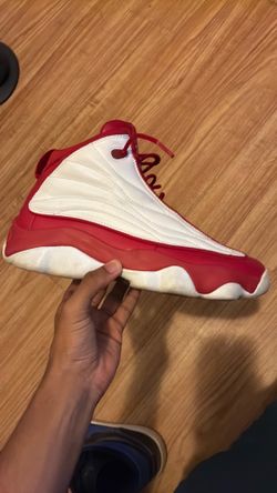 Size 7 Air Jordan Pro Strong GS 'Varsity Red'