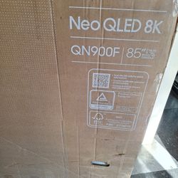 SAMSUNG 85"INCH NEO QLED 8K Q900F