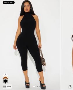 Fashionnova capri jumpsuit and capris pants
