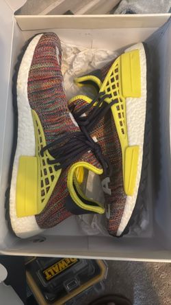 Adidas Human Race NMD “Pharrell Multi-color” Size 11 Men’s