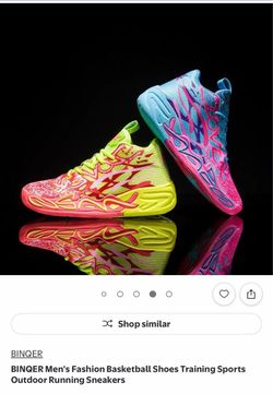 BINQER Men's Basketball Sneakers