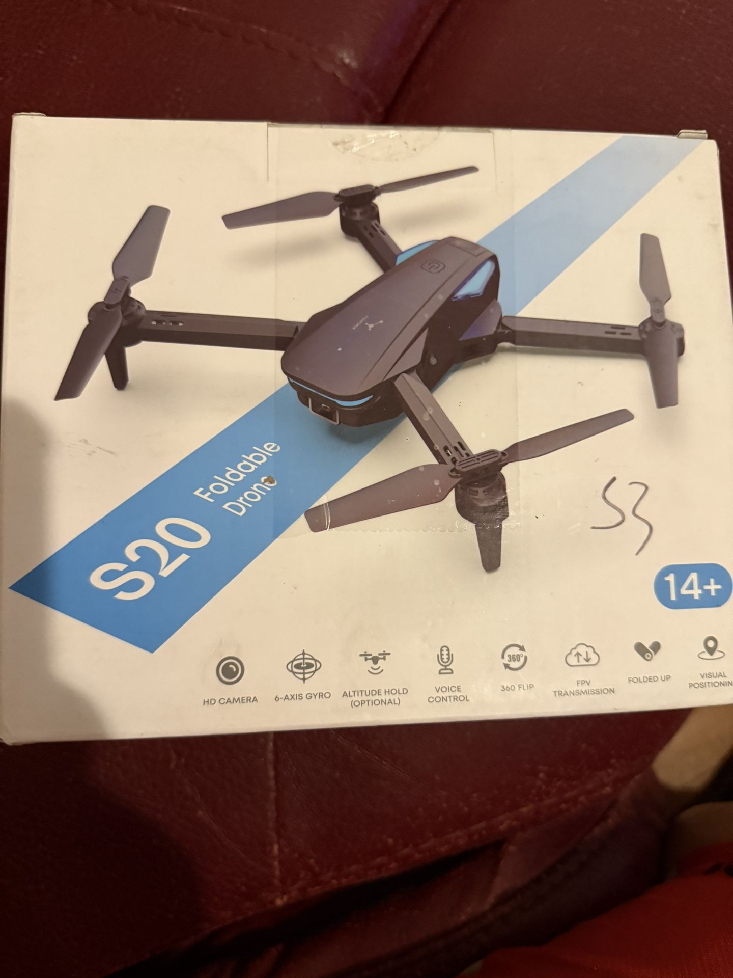 New Hiturbo Foldable Drone With 1080 Camera 