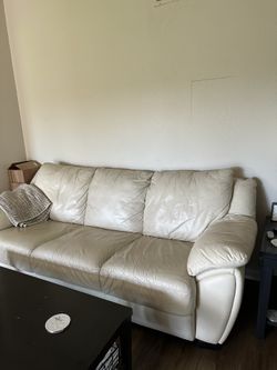 Leather Couch
