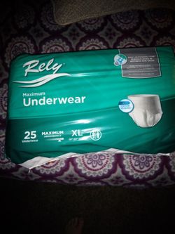 RELY Maximum Underwear 