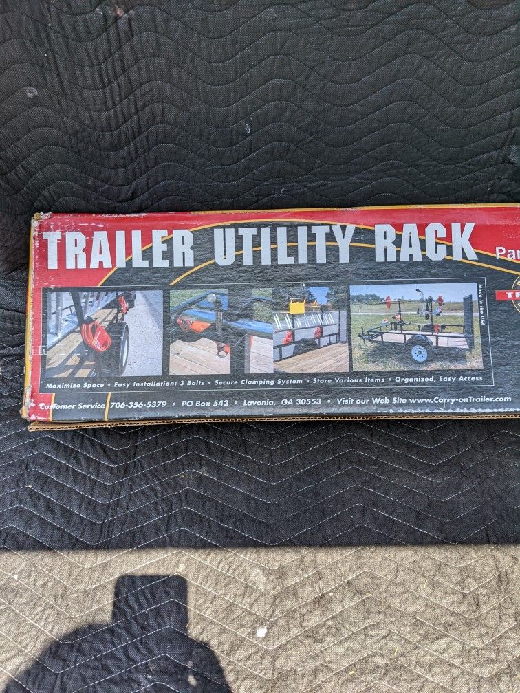 Trailer Utility Rack