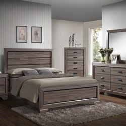 Six piece queen bedroom sets