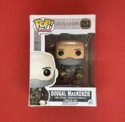 Funko Pop Outlander Dougal Mackenzle 252 Vinyl Figure Pop Television Series NEW