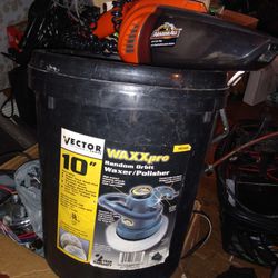 Waxer/Polisher -New  and Vacuum 