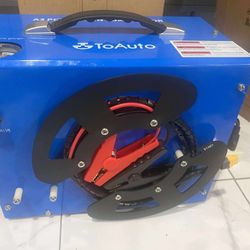 TOAUTO 30MPA 110V/12V Portable PCP Air Compressor for paintball Airgun Scuba car