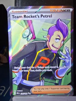 Team Rocket's Petral