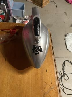 Handheld Dirt Devil Vacuum