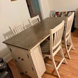 Dining Table And Chiars 