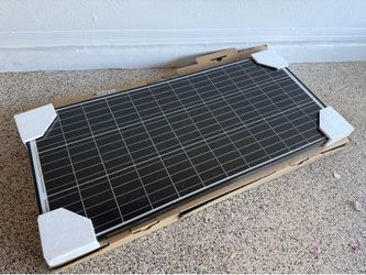 Renogy 100W Solar Panel – Brand New, Never Used ☀️
