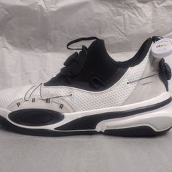 PUMA DOUBLE DISC MENS SHOES  (BLACK AND WHITE)