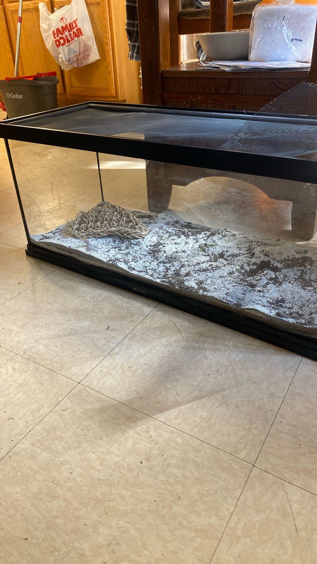 Reptile 40 Gal Tank