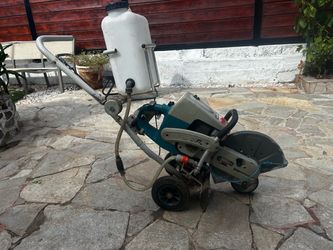 MAKITA DPC7301 CONCRETE SAW 14” WITH CART