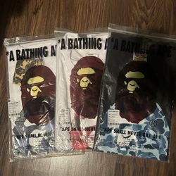 Bape shirts
