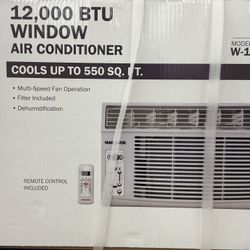 Magnavox 12,000 BTU Air Conditioner (Window)