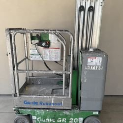 Genie GR20 Scissor Lift