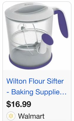 Wilton flour Sifter