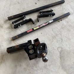 Heavy Duty Sway Hitch For A Trailer