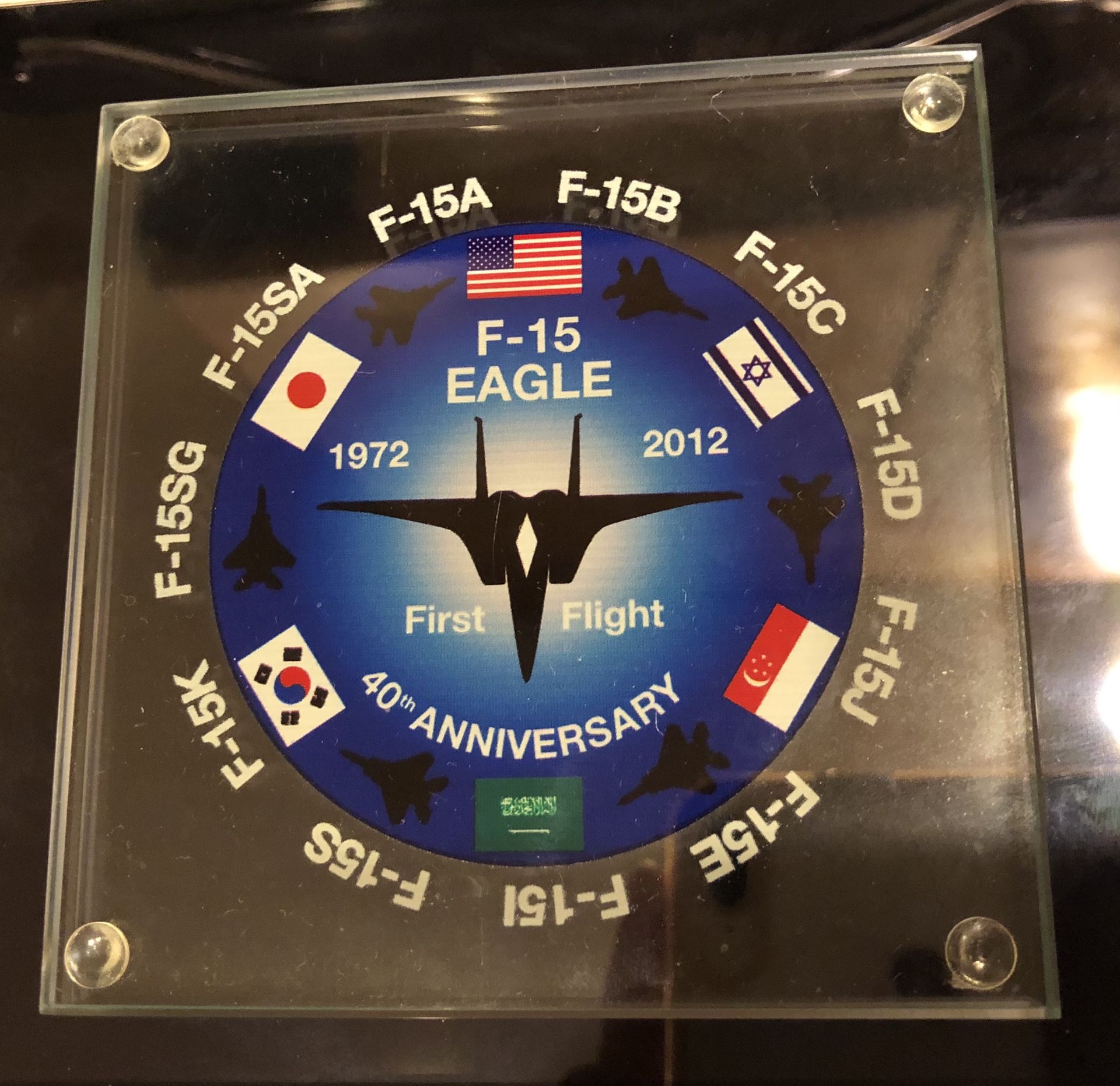 Aviation Commemorating 40 Years Of F-15 Eagle