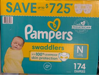 Pampers N