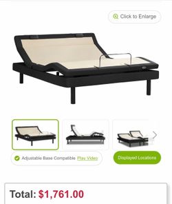 TEMPUR-Pedic’s most elite power base, combining premium technologies like the QuietMode™ and PerfectSeat™ technology to create the ultimate addition  