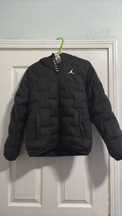Jordan puffer zip up