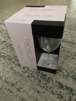 Rachel Zoë Wine Glasses (BRAND NEW)