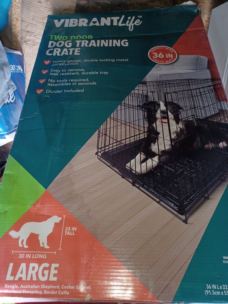 Vibrant Life Dog Crate Cage