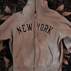 Grey New York pacsun jacket