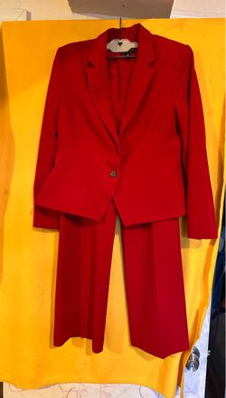 Woman suit.