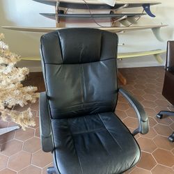 Leather Office Chair