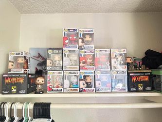 $5 FUNKO POPS