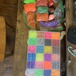 Rainbow loom set