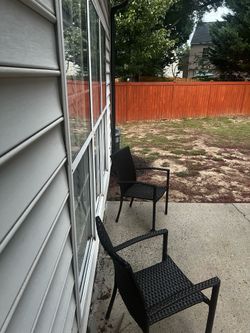 Wicker Patio Chairs