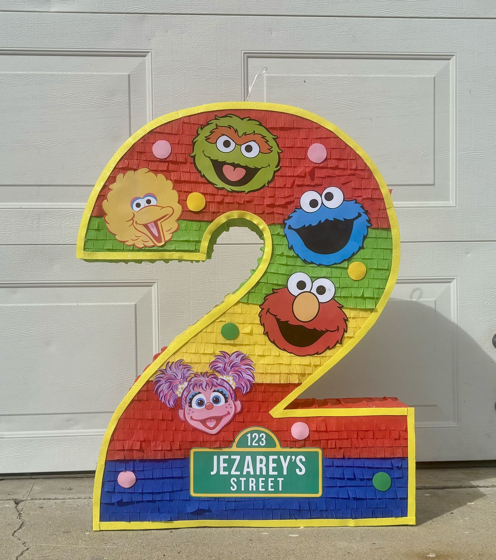Sesame Street Piñatas