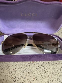 Gucci Aviator shades