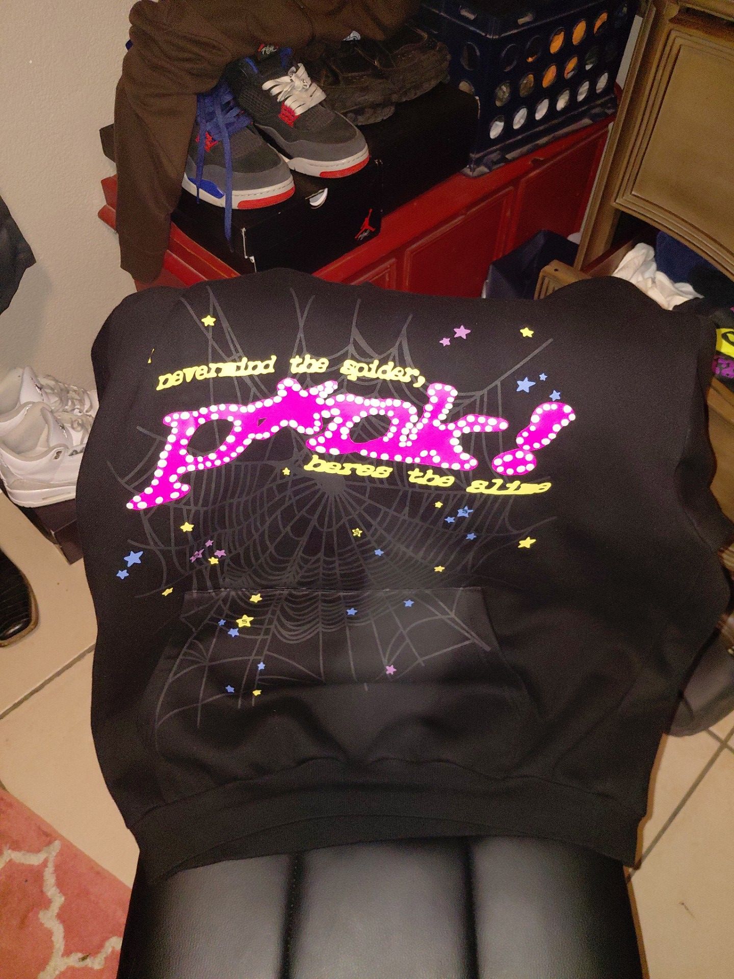 Ponk s5der hoddie