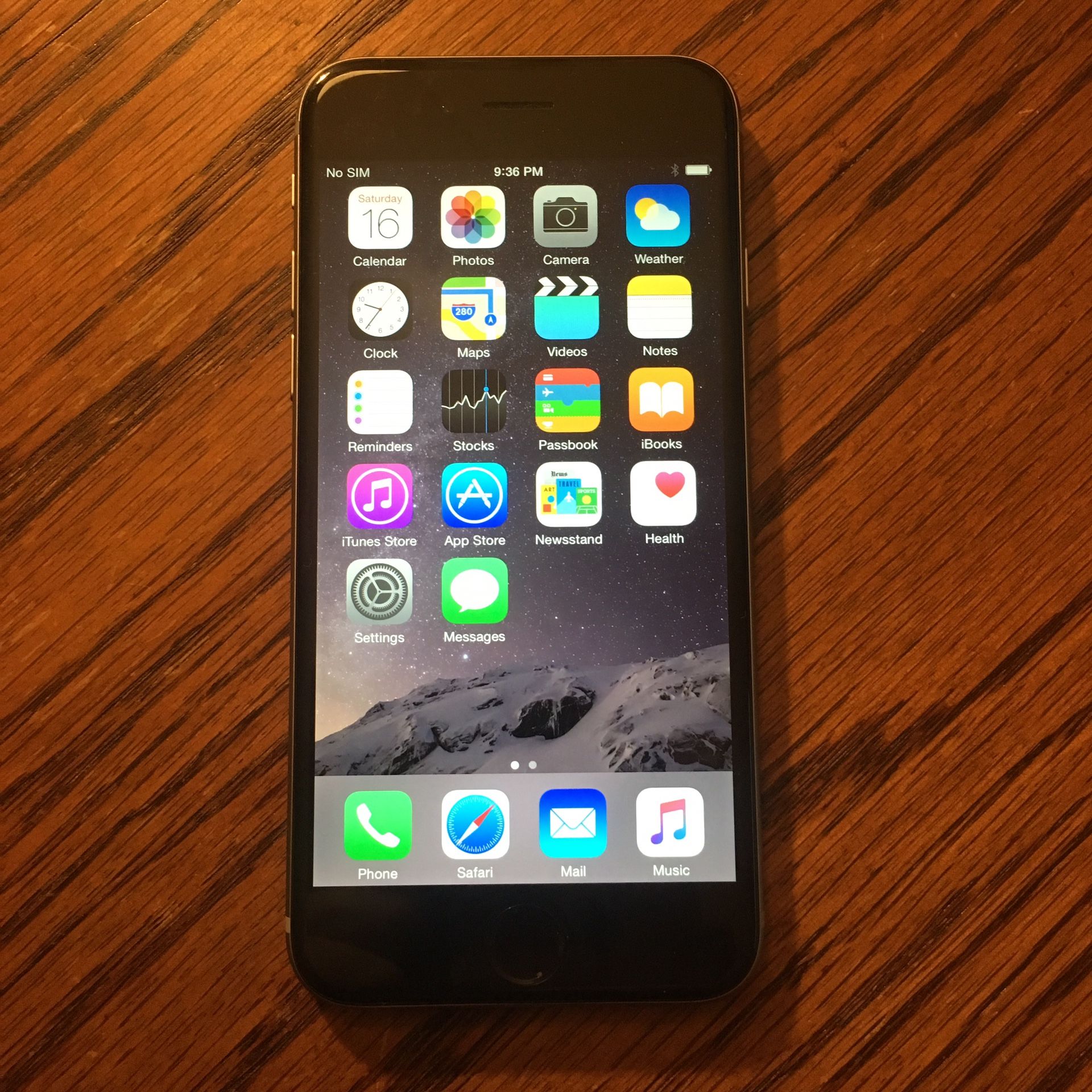 iPhone 6 AT&T, T mobile, Cricket 16Gb iCloud cleared clean imei