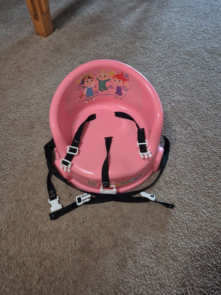 Baby Feeding's Booster Seat.