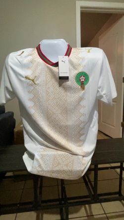 Morocco Jersey