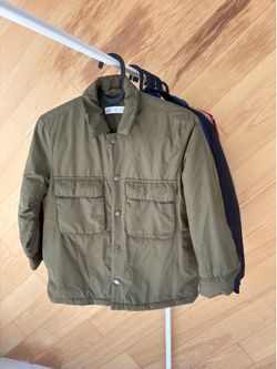 Zara boy jacket size 7
