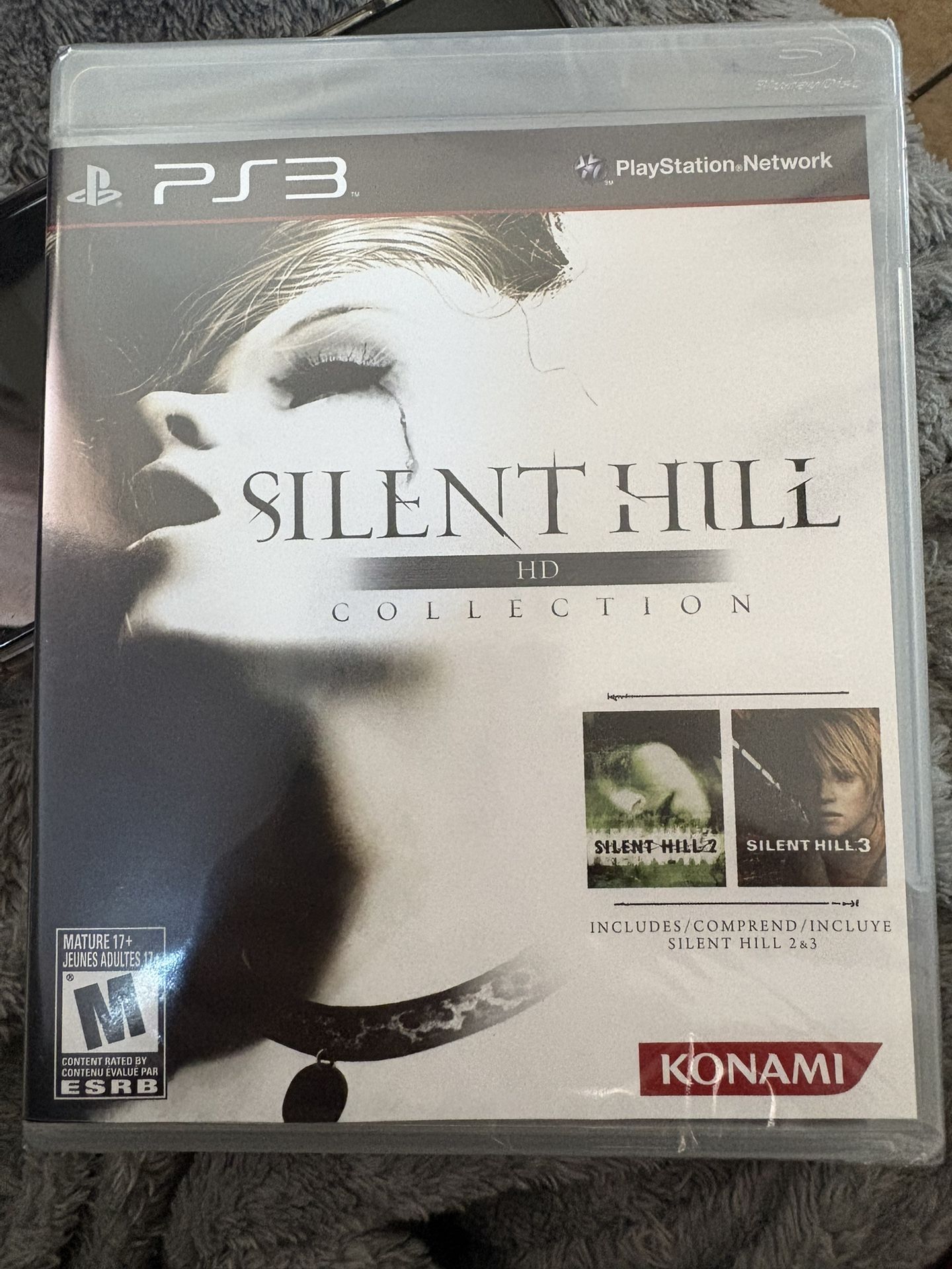 PS3 Silent Hill HD Collection