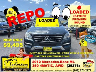 2012 Mercedes-Benz ML 350